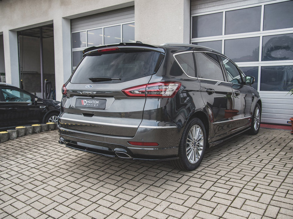 Central Rear Splitter Ford S-Max Vignale Mk2 Facelift (2019-)