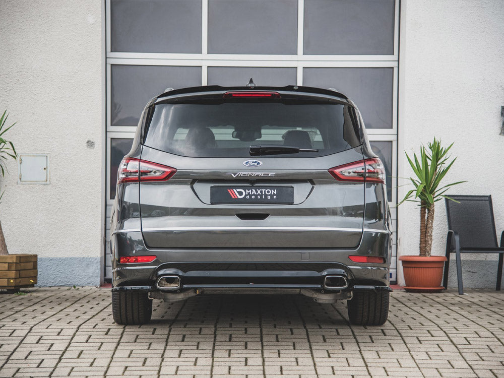 Central Rear Splitter Ford S-Max Vignale Mk2 Facelift (2019-)