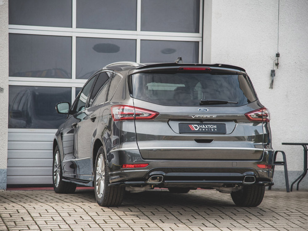 Rear Side Splitters Ford S-Max Vignale Mk2 Facelift (2019-)