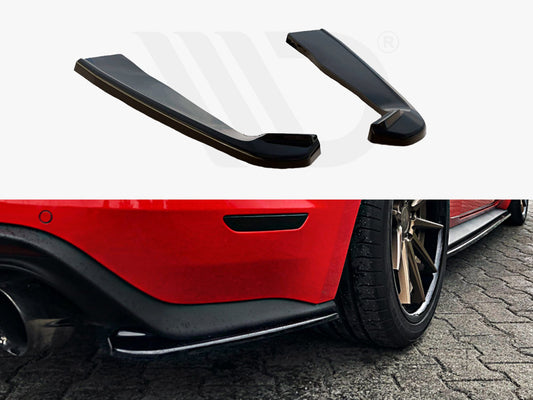 Rear Side Splitters Ford Mustang Mk6 Facelift (2017-)