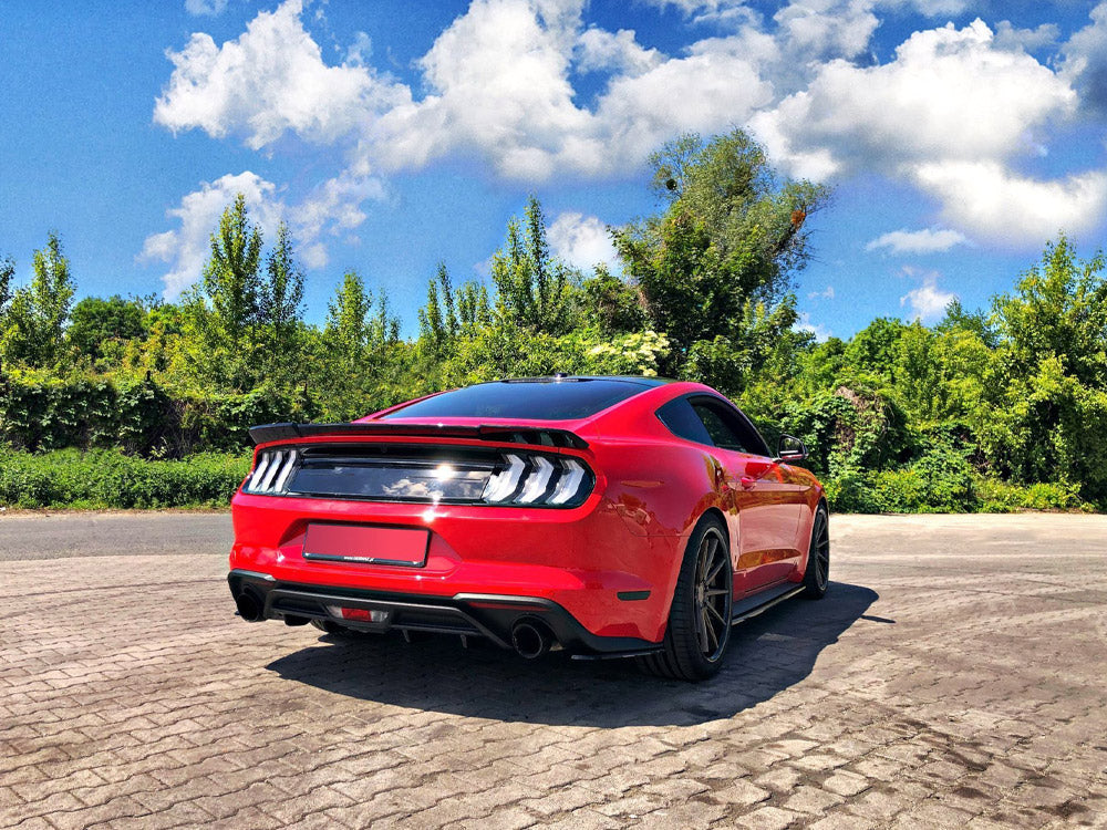 Rear Side Splitters Ford Mustang Mk6 Facelift (2017-)