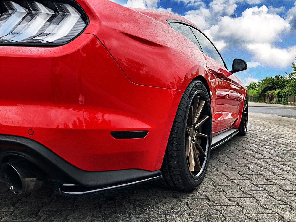 Rear Side Splitters Ford Mustang Mk6 Facelift (2017-)