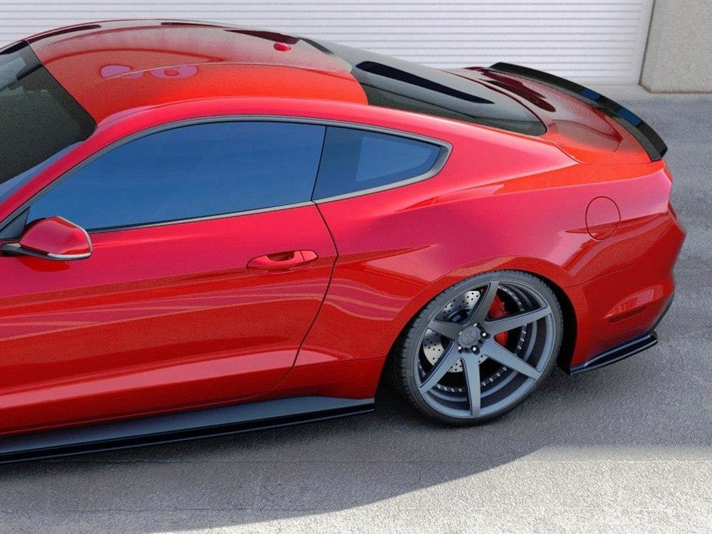 Rear Side Splitters Ford Mustang Mk6 (2014-17)