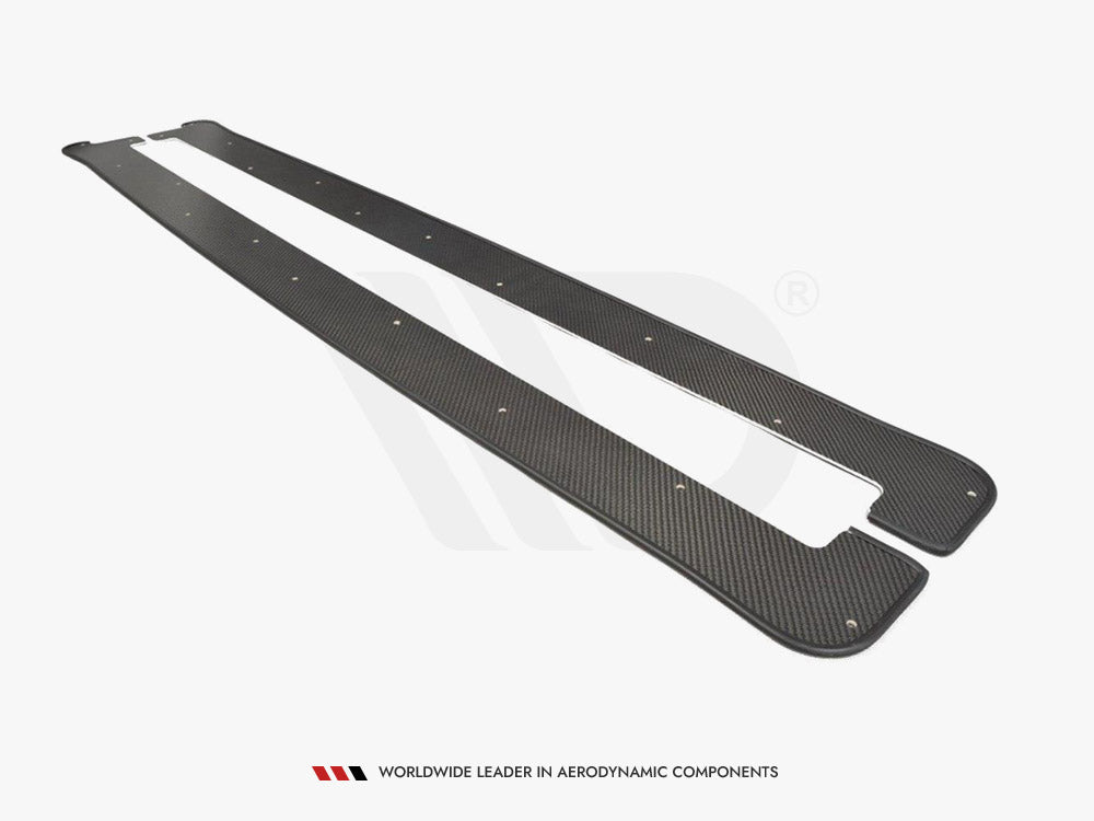 Racing Side Skirts Diffusers Ford Mustang GT Mk6