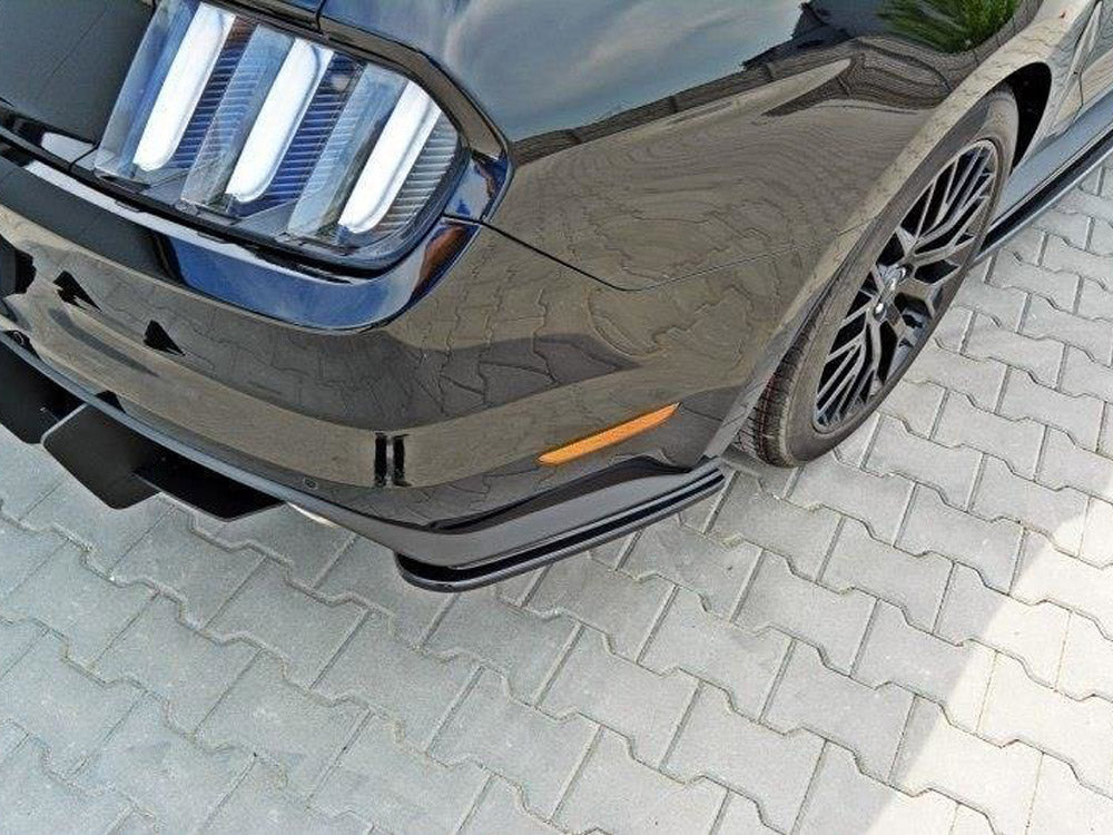 Rear Side Splitters Ford Mustang GT Mk6