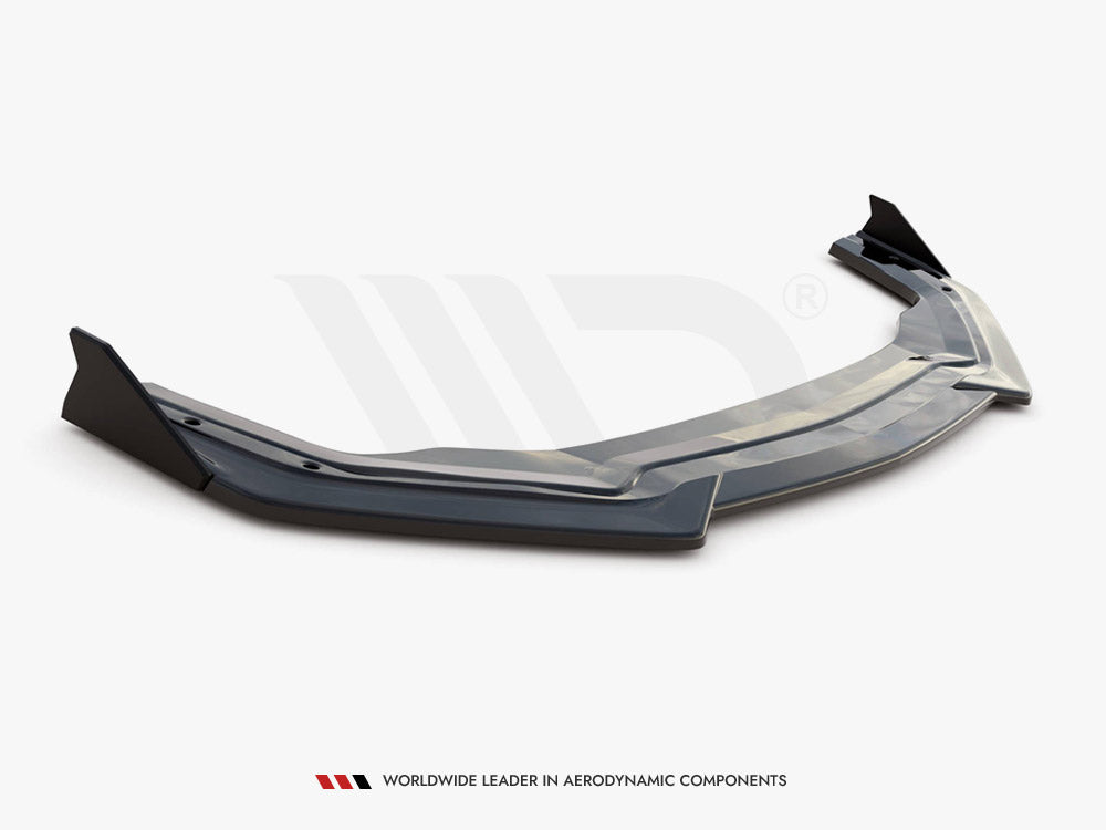 Front Splitter V.1 + Flaps Ford Mustang GT Mk6 Facelift