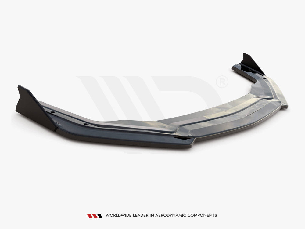 Front Splitter V.2 + Flaps Ford Mustang GT Mk6 Facelift