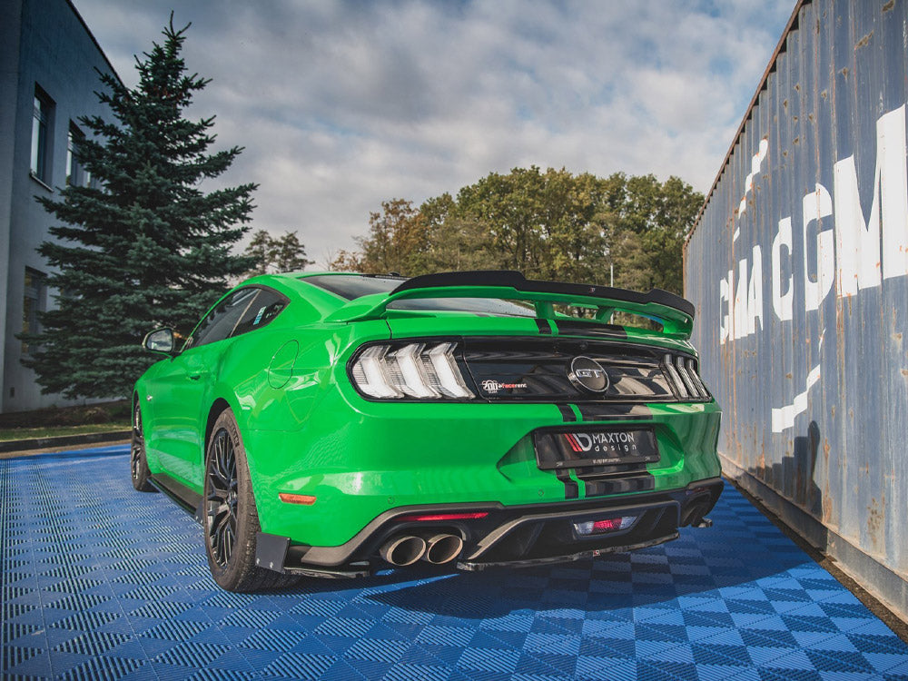 Central Rear Splitter Ford Mustang GT Mk6 Facelift (2017-)