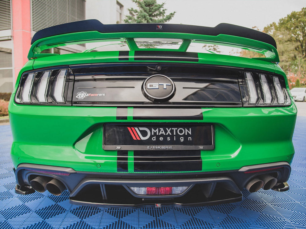 Central Rear Splitter Ford Mustang GT Mk6 Facelift (2017-)