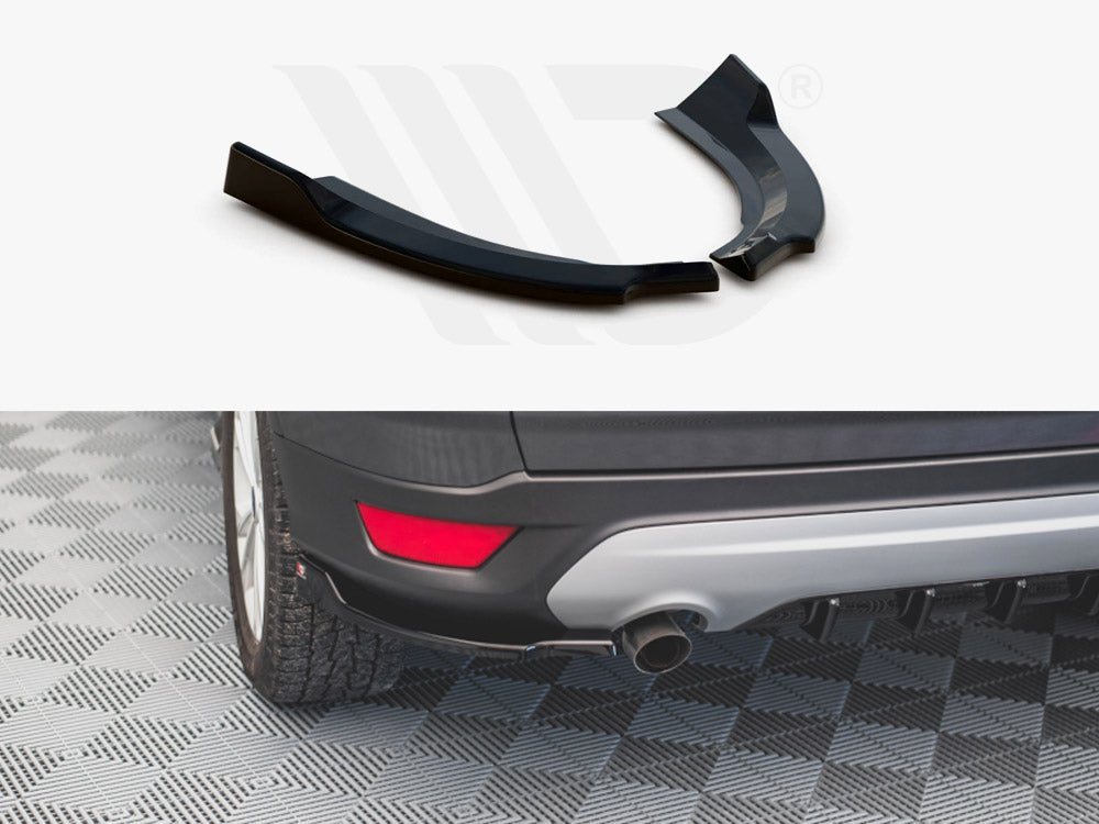 Rear Side Splitters Ford Escape Mk3 (2012-2019)