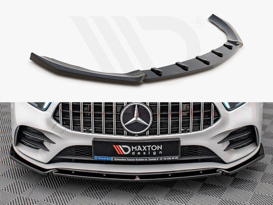 Front Splitter V.4 Mercedes A35 AMG / AMG-Line W177