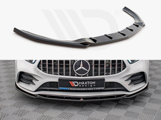 Front Splitter V.5 Mercedes A35 AMG / AMG-Line W177