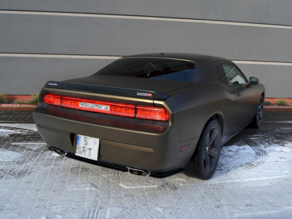 Rear Side Splitters Dodge Challenger Mk3 PHASE-1 SRT8 Coupe