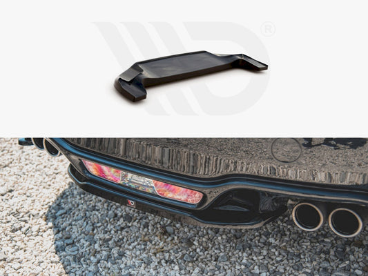 Central Rear Splitter Fiat 124 Spider Abarth (2017-)