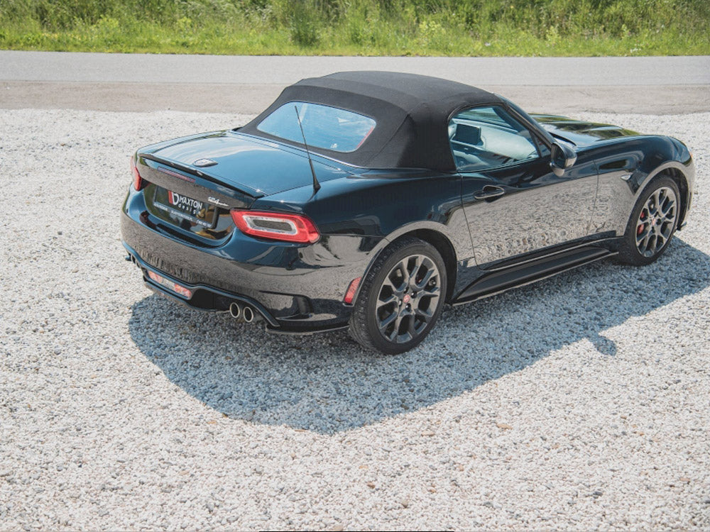 Central Rear Splitter Fiat 124 Spider Abarth (2017-)