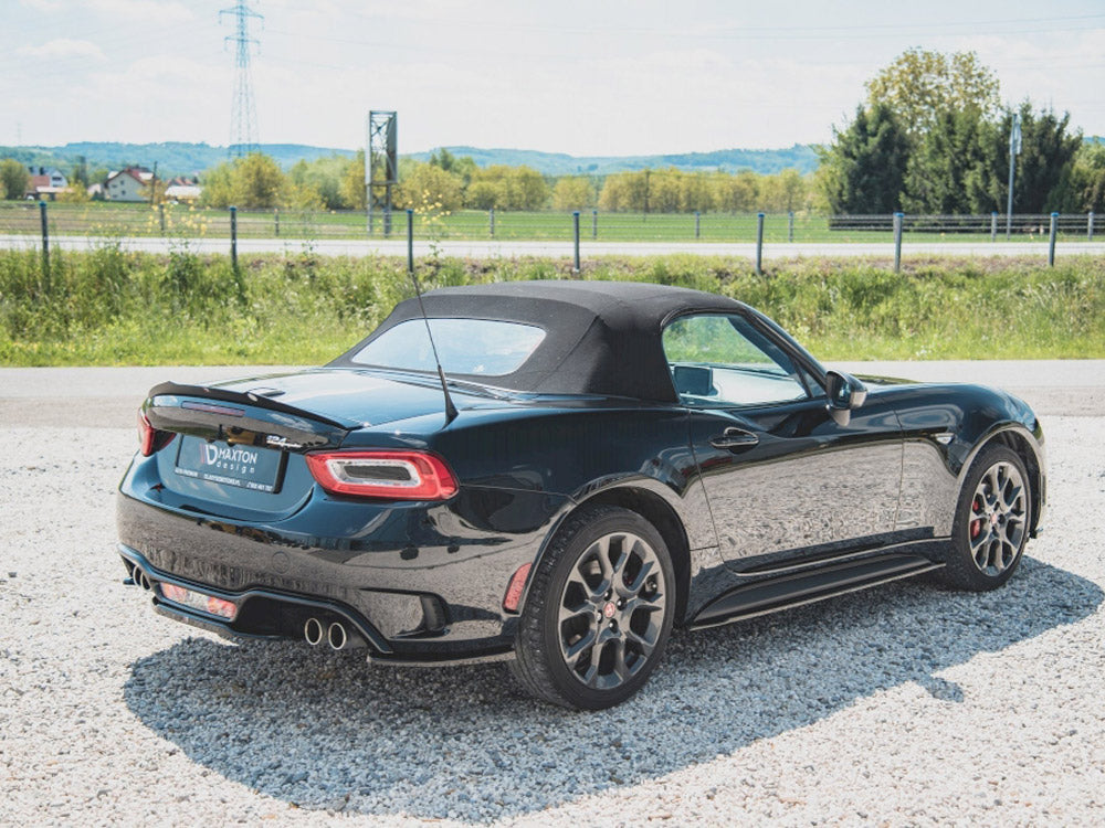 Rear Side Splitters Fiat 124 Spider Abarth (2017-)