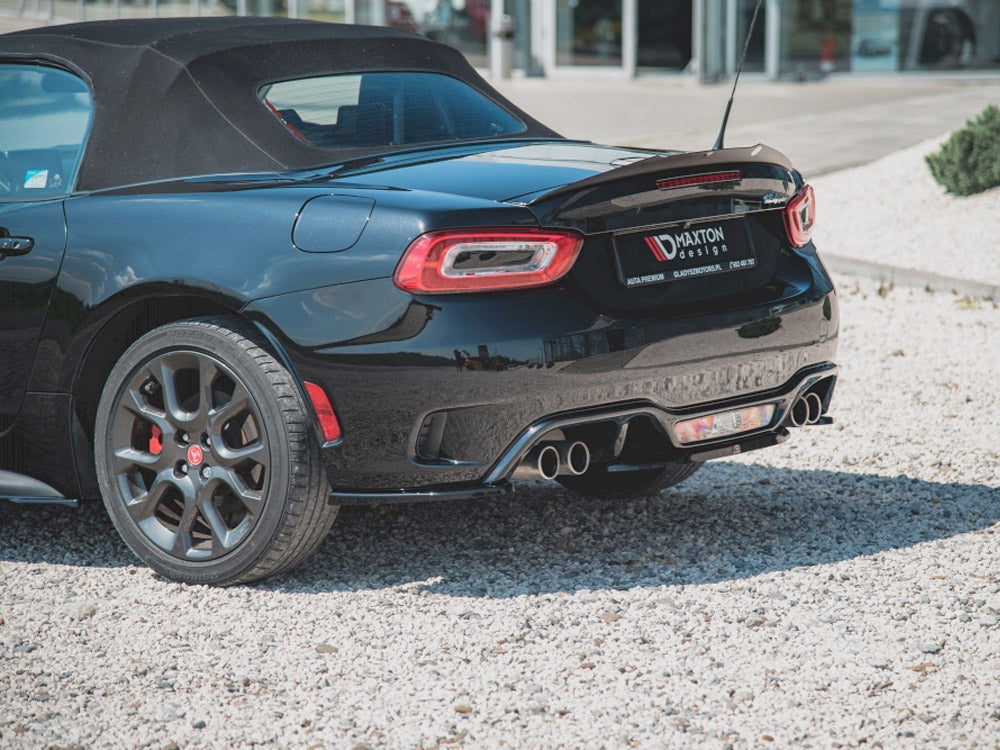 Rear Side Splitters Fiat 124 Spider Abarth (2017-)