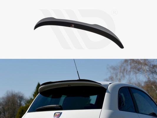 Spoiler Extension Fiat 500 MK1 Abarth (2008-2012)