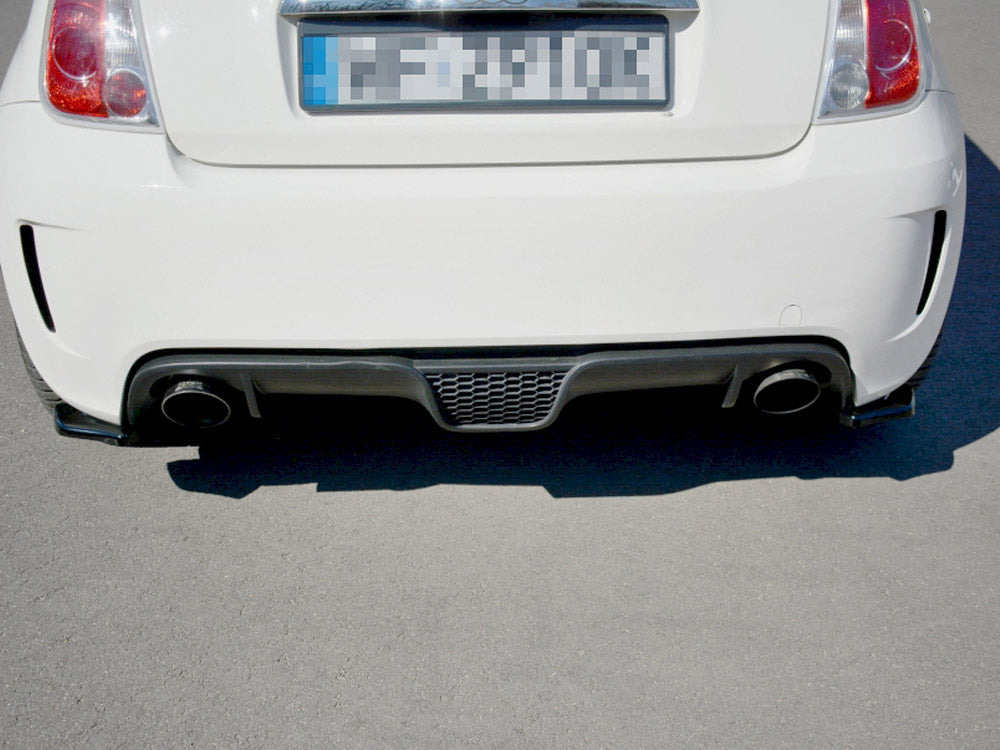 Rear Side Splitters Fiat 500 Abarth MK1 (2008-2012)