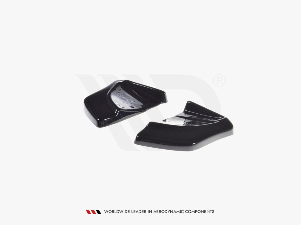 Rear Side Splitters Fiat 500 Abarth MK1 (2008-2012)