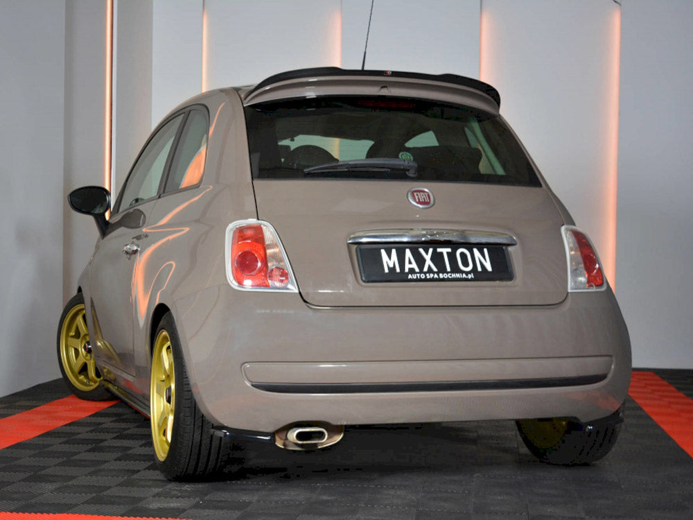 Spoiler CAP Fiat 500 Pre-facelift (2007-2014)