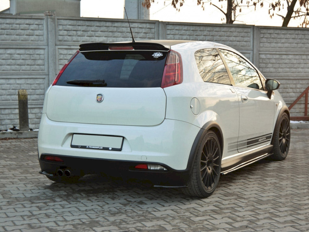 Rear Side Splitters Fiat Grande Punto Abarth