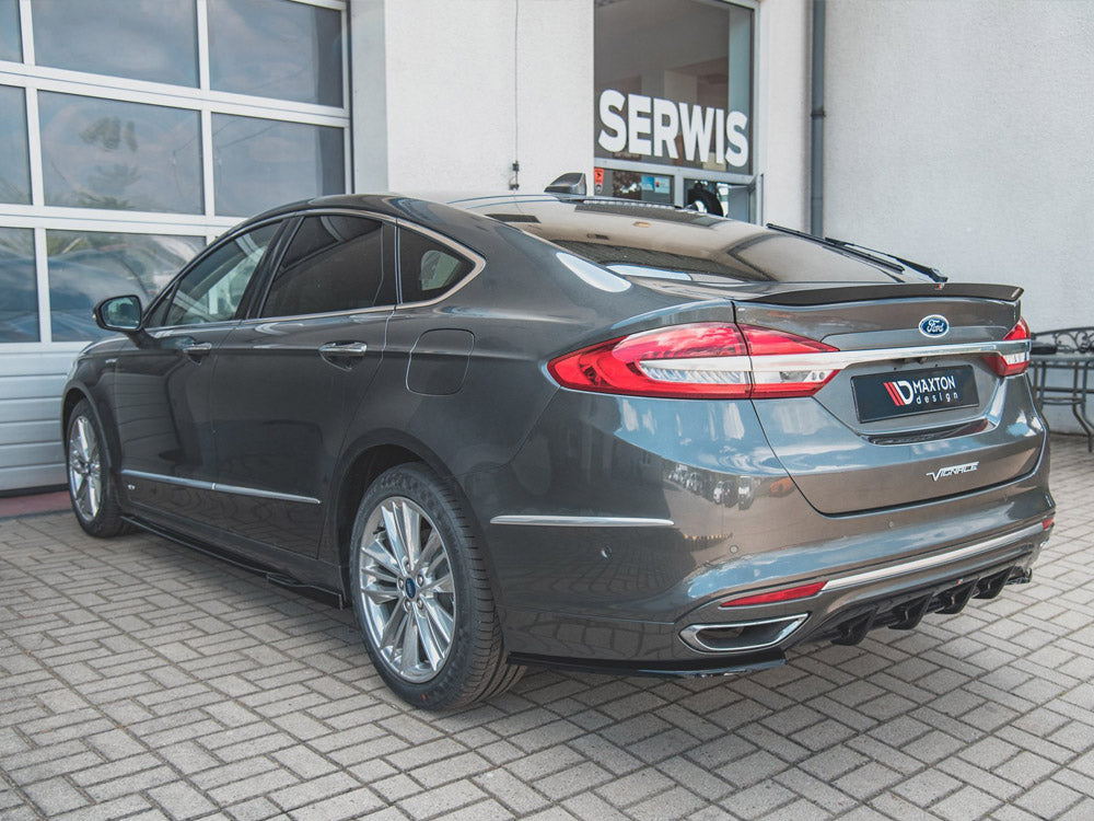 Rear Side Splitters Ford Mondeo Vignale Mk5 Facelift