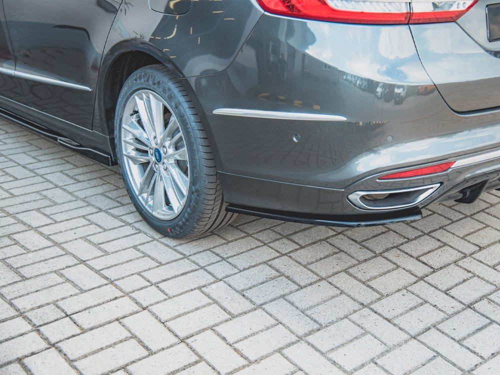 Rear Side Splitters Ford Mondeo Vignale Mk5 Facelift