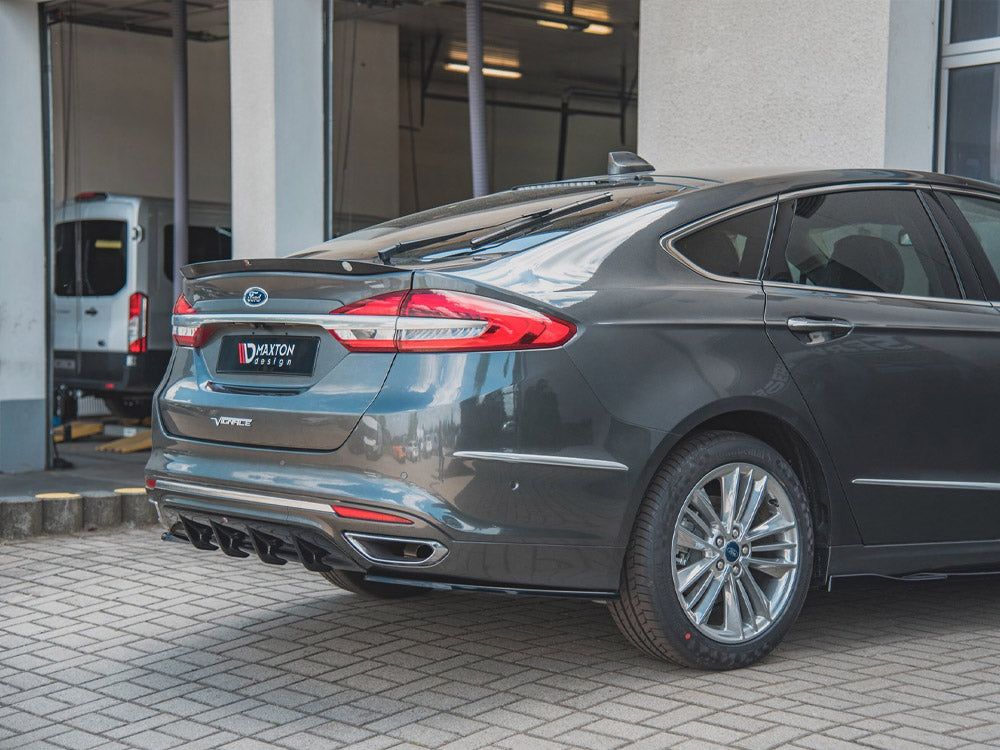 Rear Side Splitters Ford Mondeo Vignale Mk5 Facelift