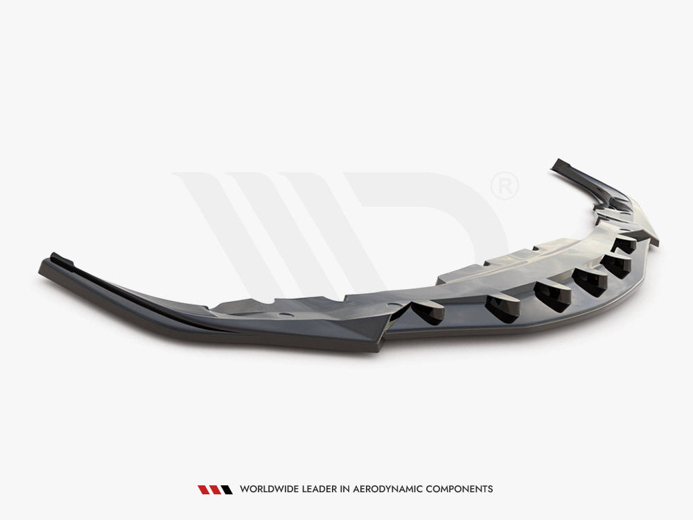 Front Splitter V.4 Toyota Supra MK5 (2019-)