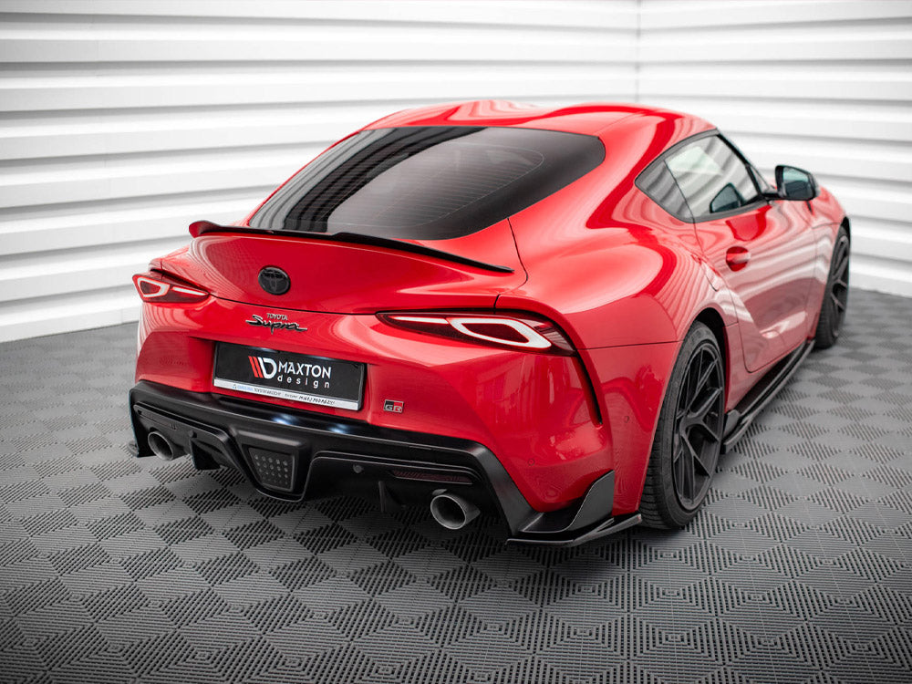 Rear Side Splitters V.3 Toyota Supra MK5 (2019-)