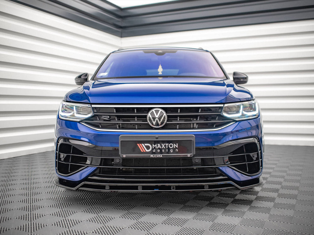 Front Splitter V.1 VW Tiguan R  / R-line MK2 Facelift (2020-)