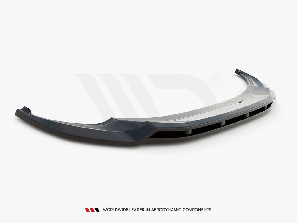 Front Splitter V.1 VW Tiguan R  / R-line MK2 Facelift (2020-)