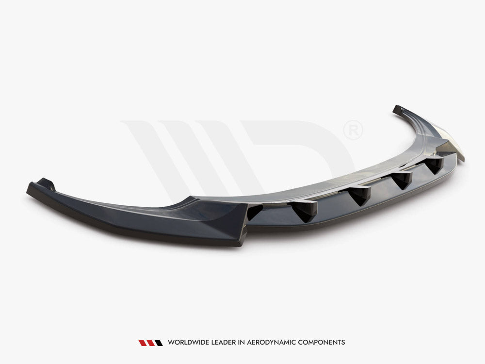 Front Splitter V.2 VW Tiguan R  / R-line MK2 Facelift (2020-)