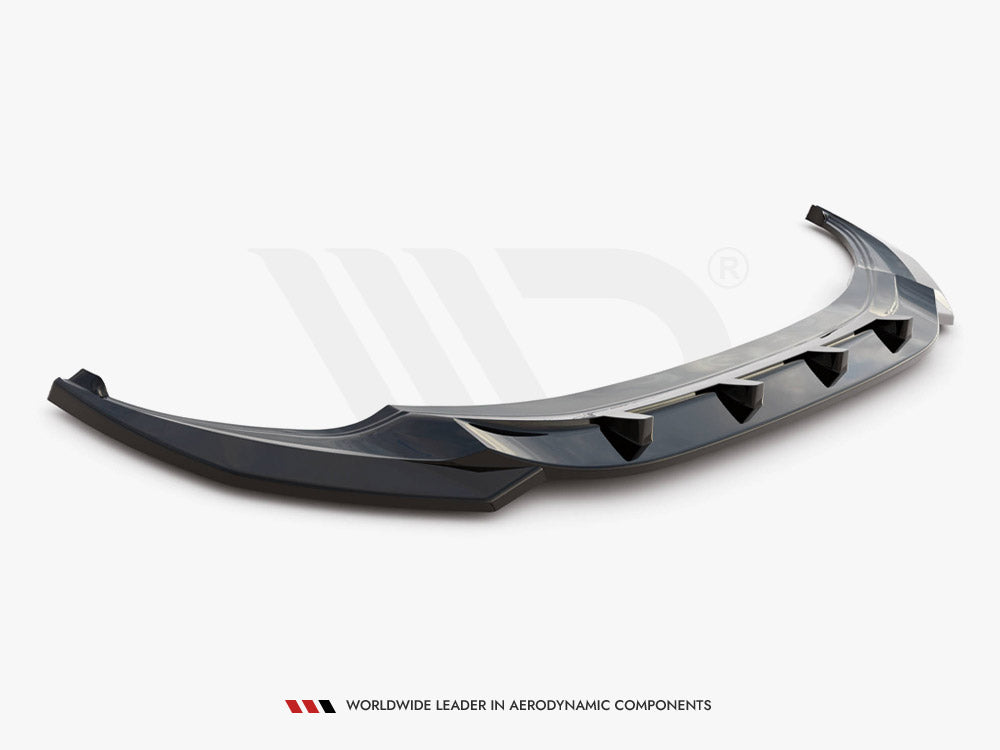 Front Splitter V.3 VW Tiguan R  / R-line MK2 Facelift (2020-)