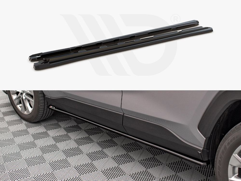 Side Skirts Diffusers Toyota RAV4 MK5 (2019-)