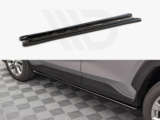 Side Skirts Diffusers Toyota RAV4 MK5 (2019-)