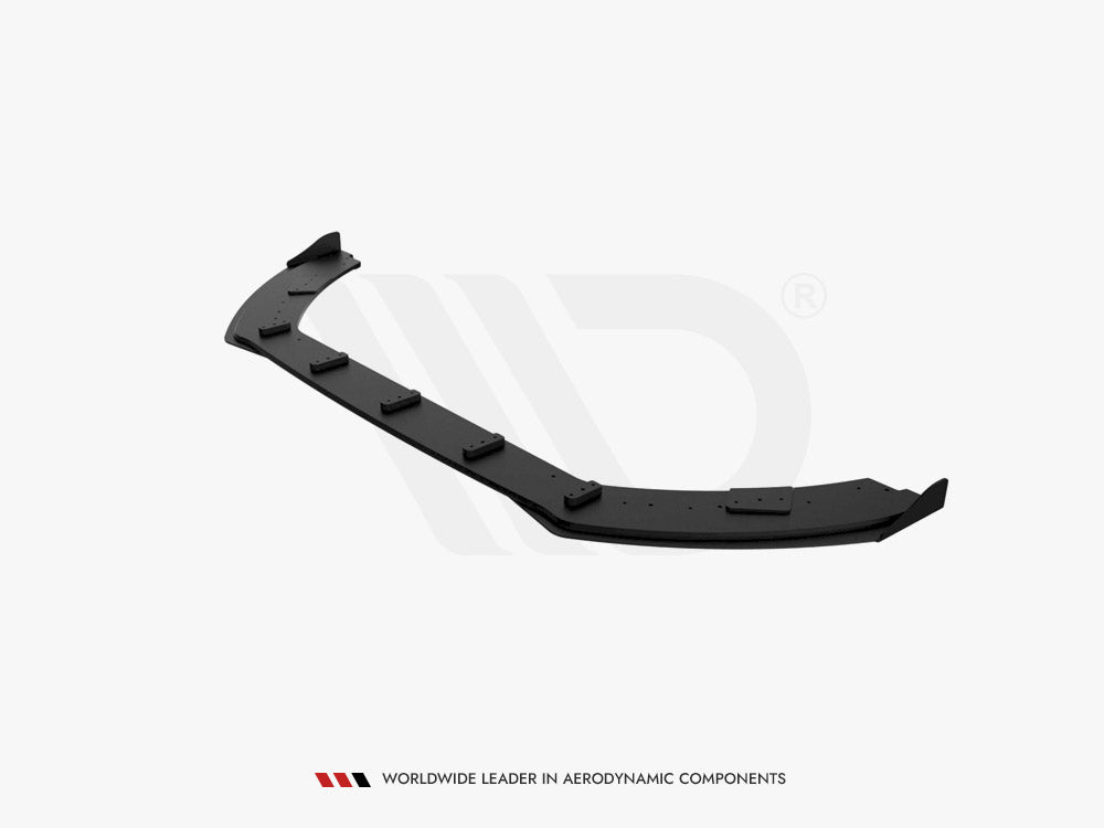 Street PRO Front Splitter + Flaps Ford Fiesta Mk8 ST / ST-Line