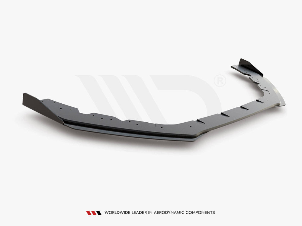 Street PRO Front Splitter + Flaps Ford Focus RS Mk3