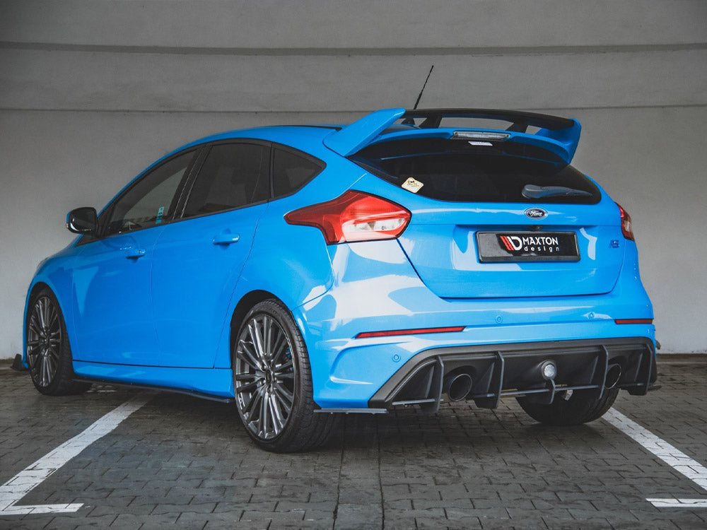 Street PRO Rear Side Splitters Ford Focus RS Mk3