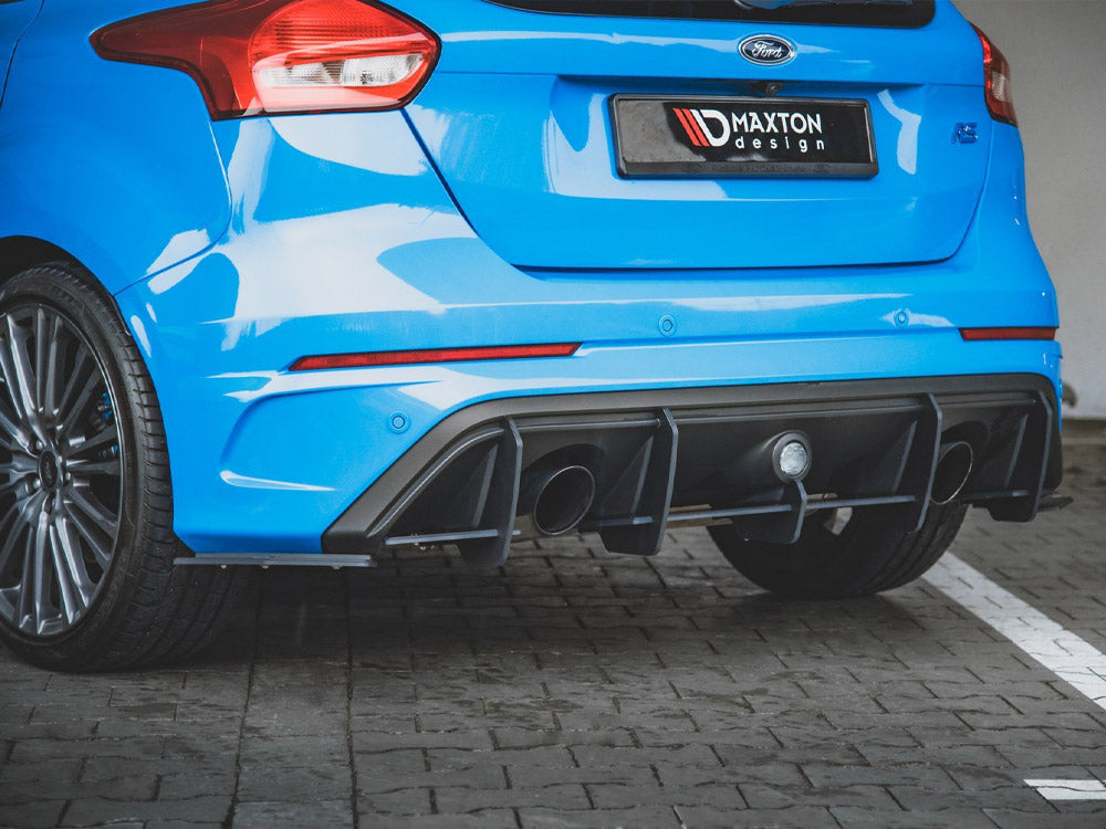 Street PRO Rear Side Splitters Ford Focus RS Mk3