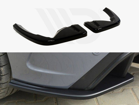 Rear Side Splitters Ford Focus RS Mk3