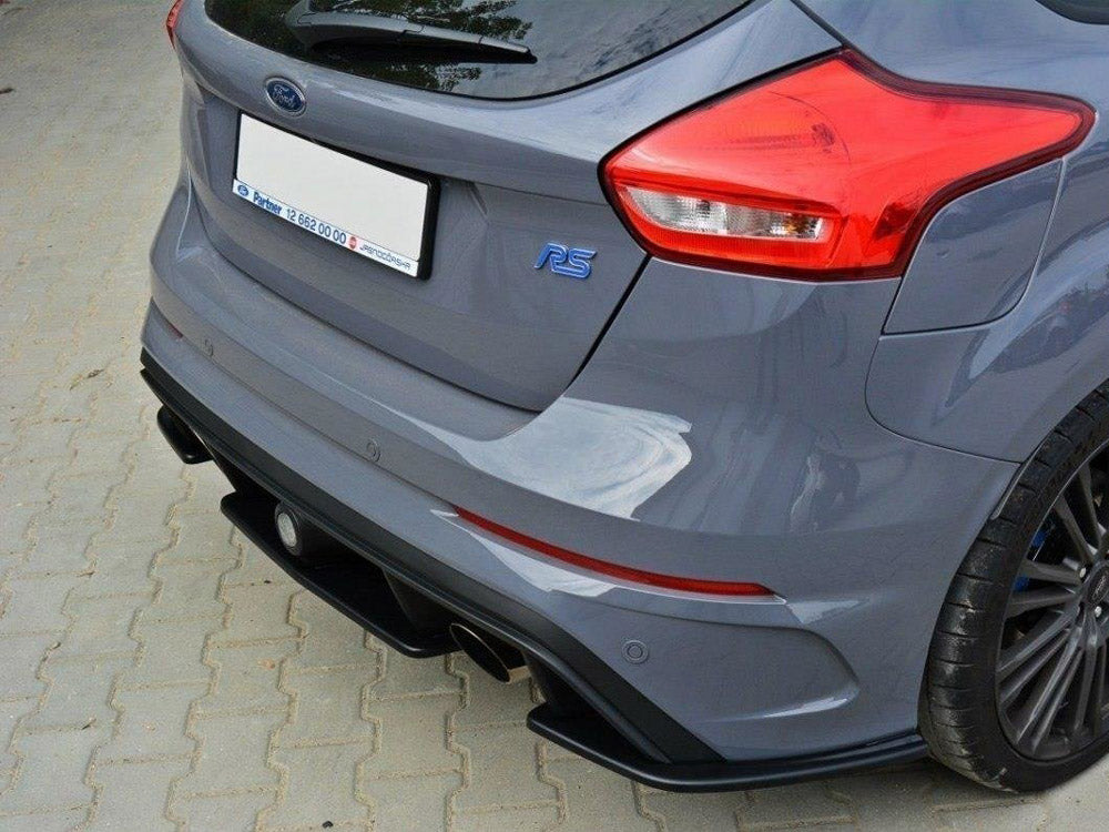 Rear Side Splitters Ford Focus RS Mk3