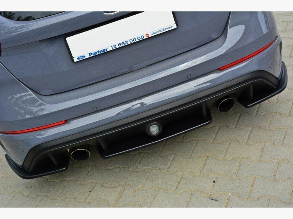 Rear Side Splitters Ford Focus RS Mk3