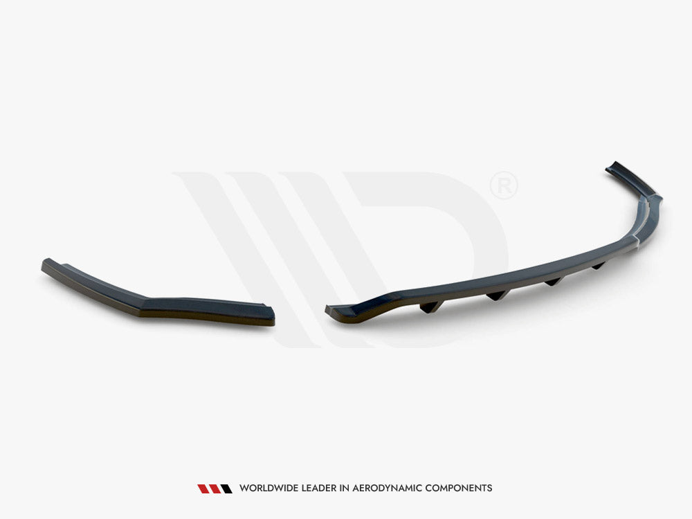 Central Rear Splitter (Vertical Bars) BMW 1 F20