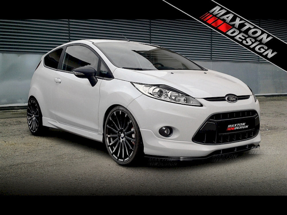 Side Skirts (ST / Zetec S Look) Ford Fiesta Mk7 - 3 Door