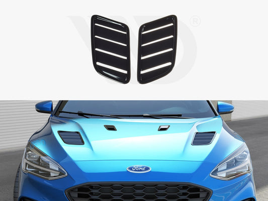 Bonnet Vents (Bigger Ones) Ford Focus Mk4 ST / ST-Line