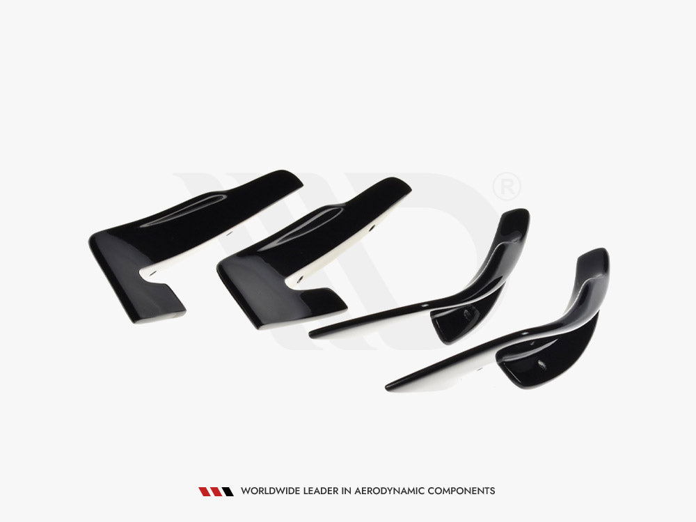 Front Bumper Wings (Canards) Ford Focus ST / ST-Line Mk4