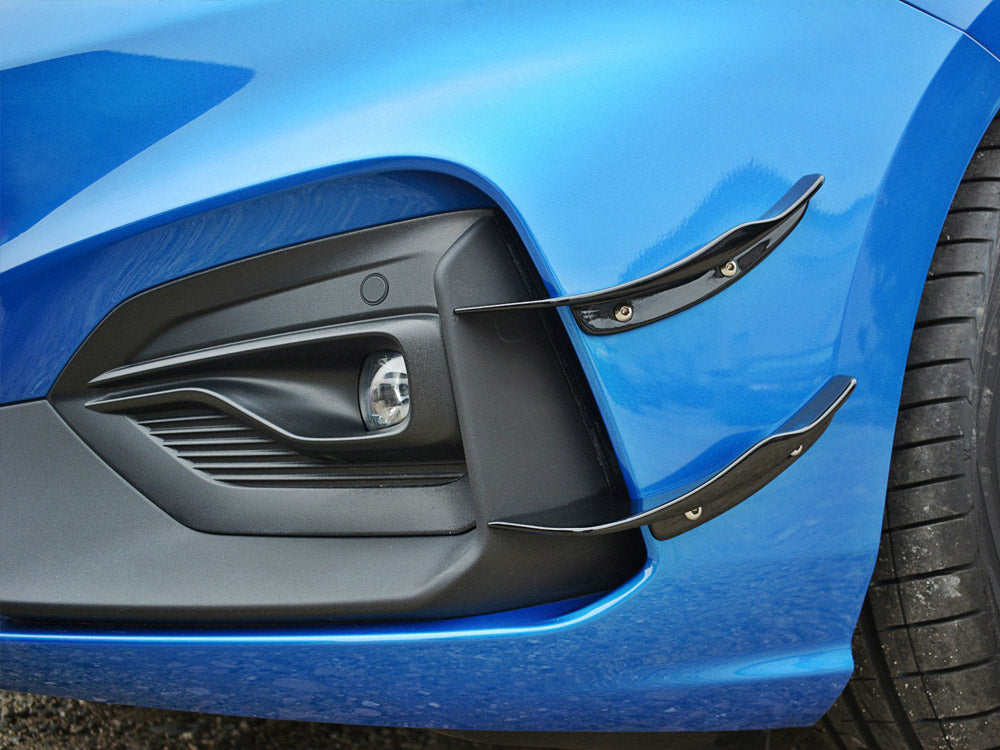 Front Bumper Wings (Canards) Ford Focus ST / ST-Line Mk4