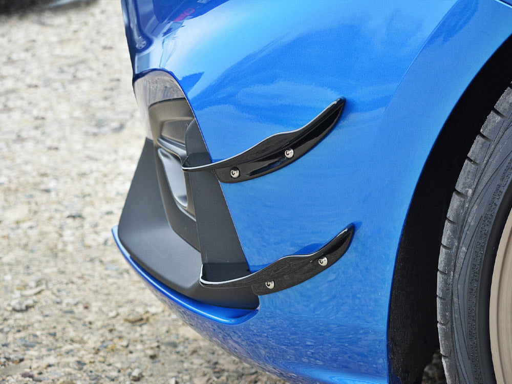 Front Bumper Wings (Canards) Ford Focus ST / ST-Line Mk4